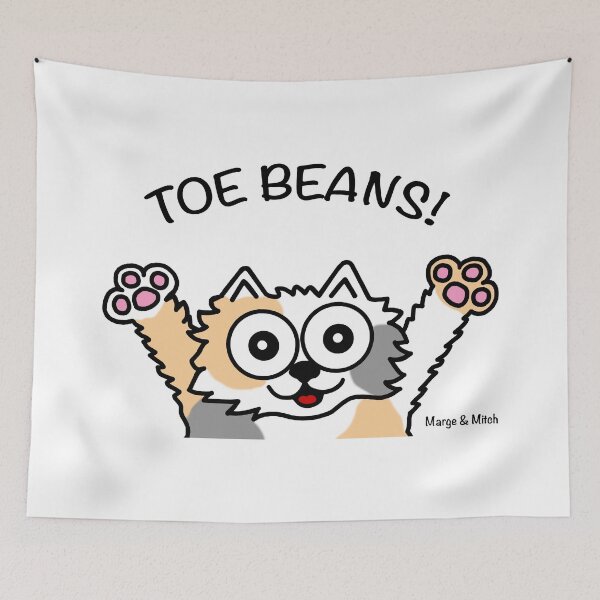 Item preview, Bettys Toe beans designed and sold by Scat the cat.