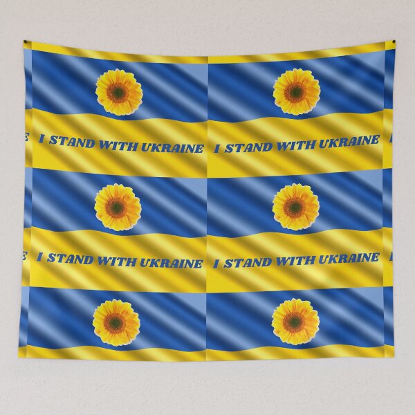 Item preview, I Stand With Ukraine designed and sold by wildlittlefan.