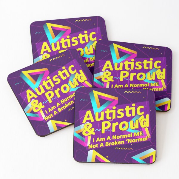 Item preview, 80’s Autistic Pride designed and sold by AuDHDesigns AUS .