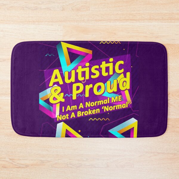 Item preview, 80’s Autistic Pride designed and sold by AuDHDesigns AUS .