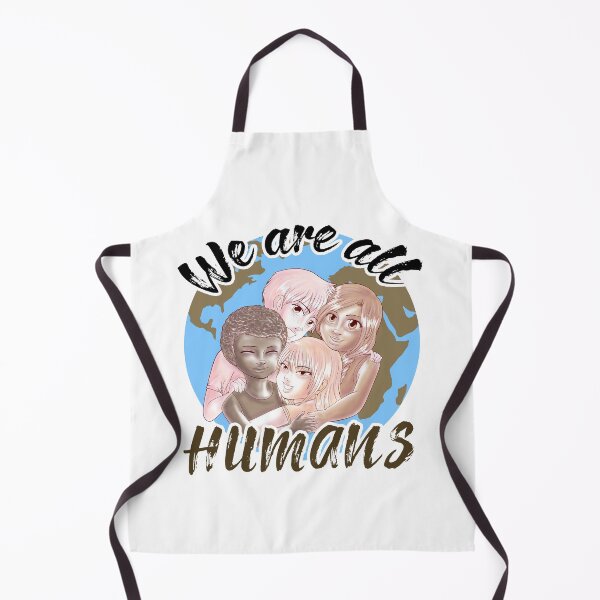 Item preview, We Are All Humans designed and sold by lynearart.