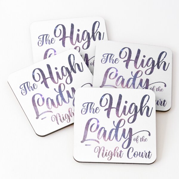 Item preview, High Lady of the Night Court designed and sold by world-of-words.