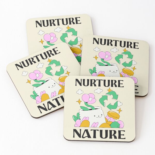 Item preview, Nurture Nature   designed and sold by Paperfly Studio.