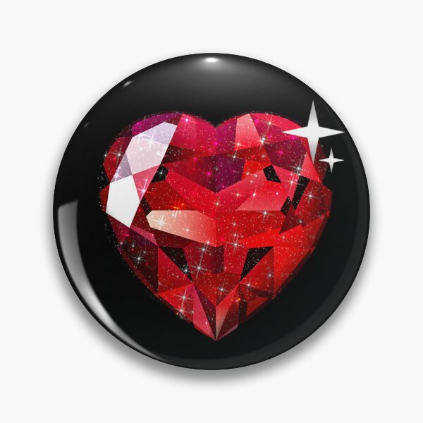 Item preview, Red Gemstone Diamond Heart Quinn Crazy Love designed and sold by Jolly-Yosei.