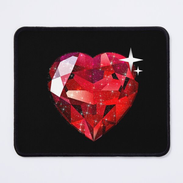 Item preview, Red Gemstone Diamond Heart Quinn Crazy Love designed and sold by Jolly-Yosei.