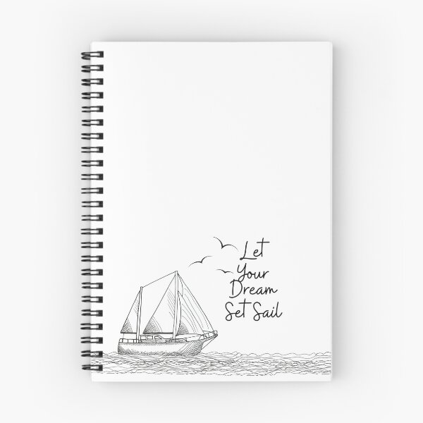 Item preview, Let Your Dream Set Sail designed and sold by Steff-Box.