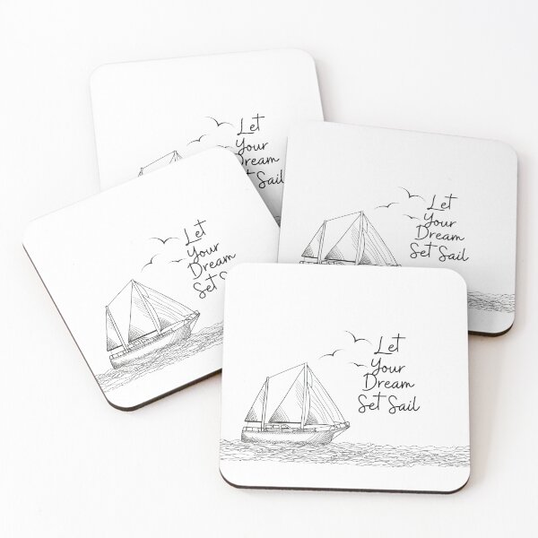 Item preview, Let Your Dream Set Sail designed and sold by Steff-Box.