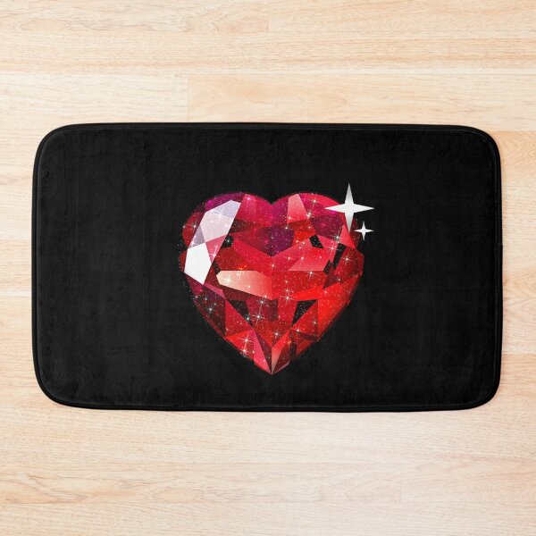 Item preview, Red Gemstone Diamond Heart Quinn Crazy Love designed and sold by Jolly-Yosei.