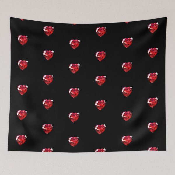 Item preview, Red Gemstone Diamond Heart Quinn Crazy Love designed and sold by Jolly-Yosei.