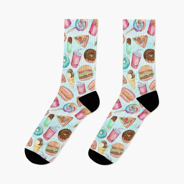Item preview, Junk Food Jam designed and sold by Gingerlique.