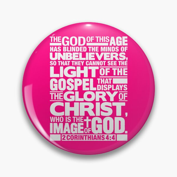 Item preview, 2 Corinthians 4:4 Glory of Christ designed and sold by plushism.