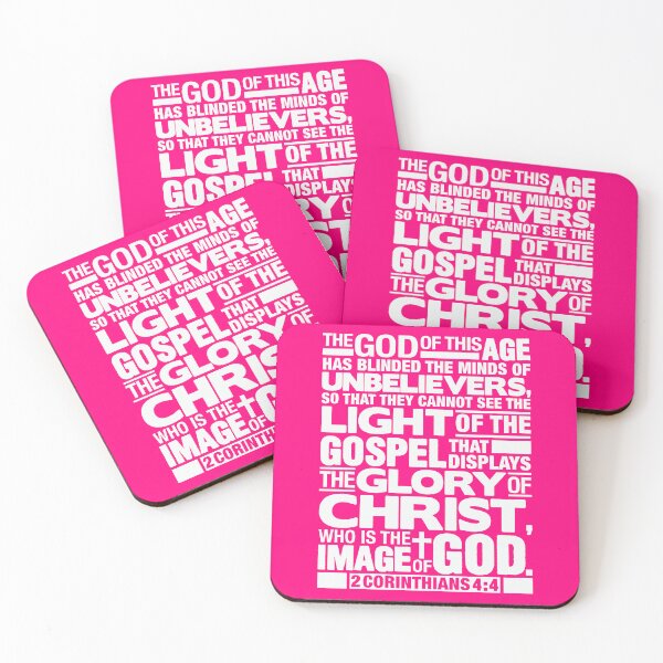 Item preview, 2 Corinthians 4:4 Glory of Christ designed and sold by plushism.