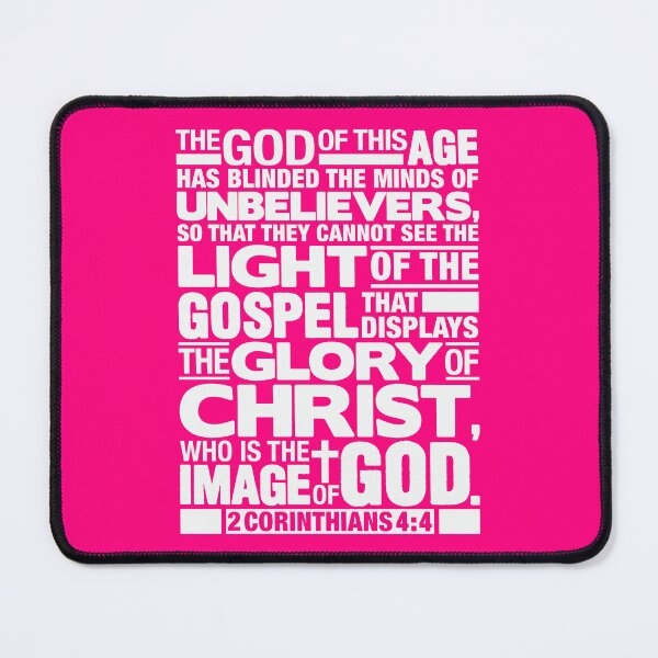 Item preview, 2 Corinthians 4:4 Glory of Christ designed and sold by plushism.