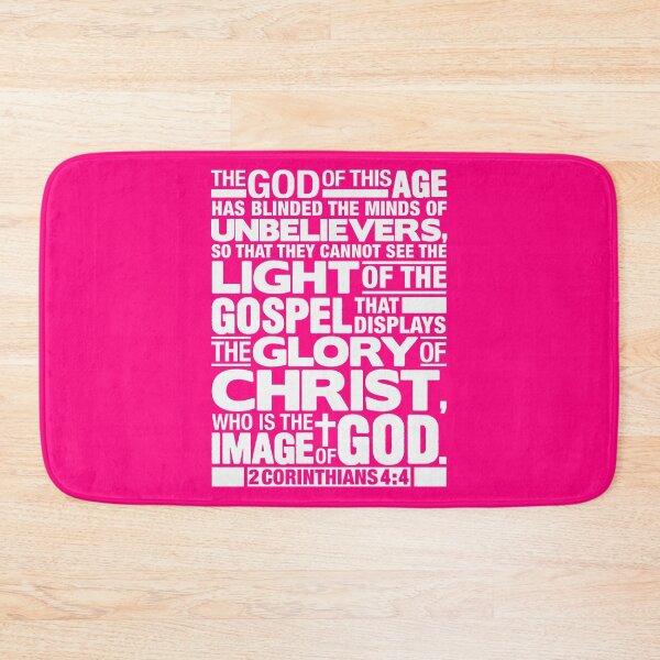 Item preview, 2 Corinthians 4:4 Glory of Christ designed and sold by plushism.