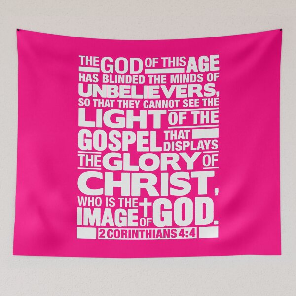 Item preview, 2 Corinthians 4:4 Glory of Christ designed and sold by plushism.