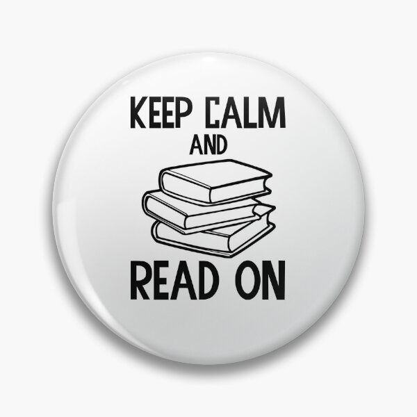 Item preview, Keep calm and read on designed and sold by Kimirina.