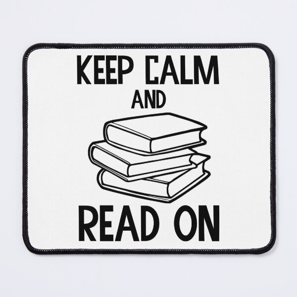 Item preview, Keep calm and read on designed and sold by Kimirina.