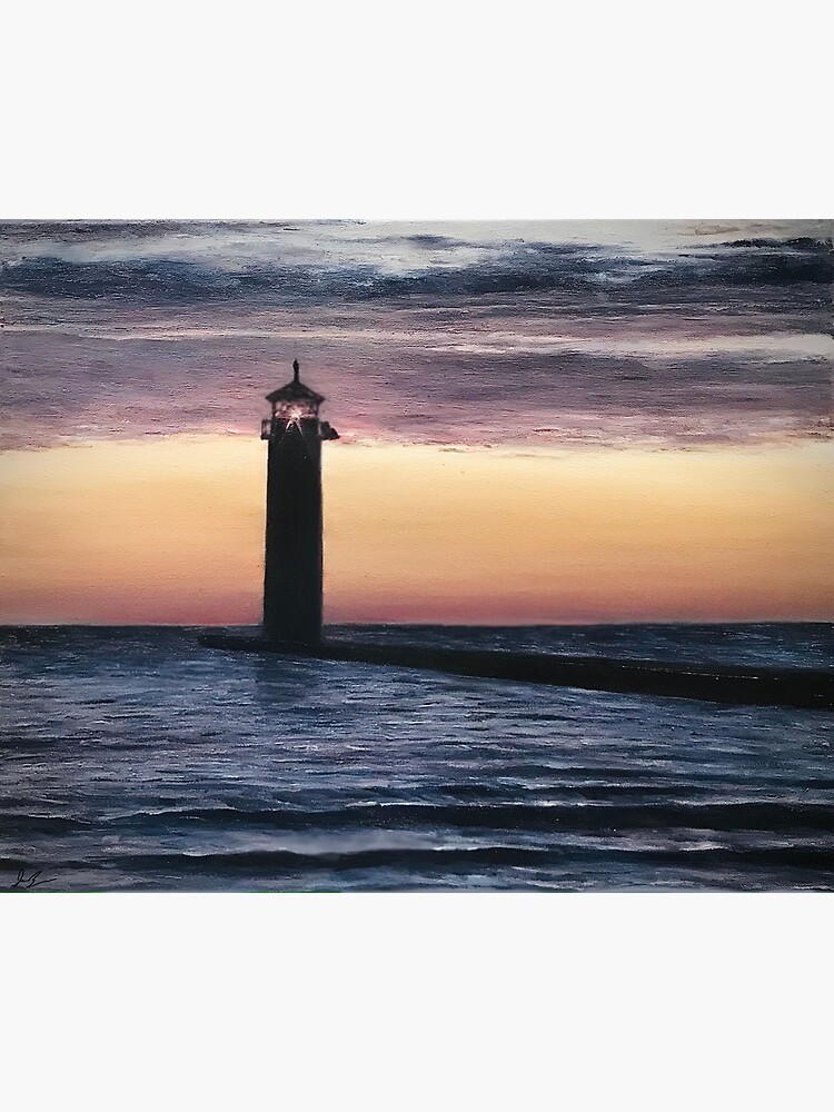 "Kenosha Painting" Poster for Sale by JLaNae Redbubble