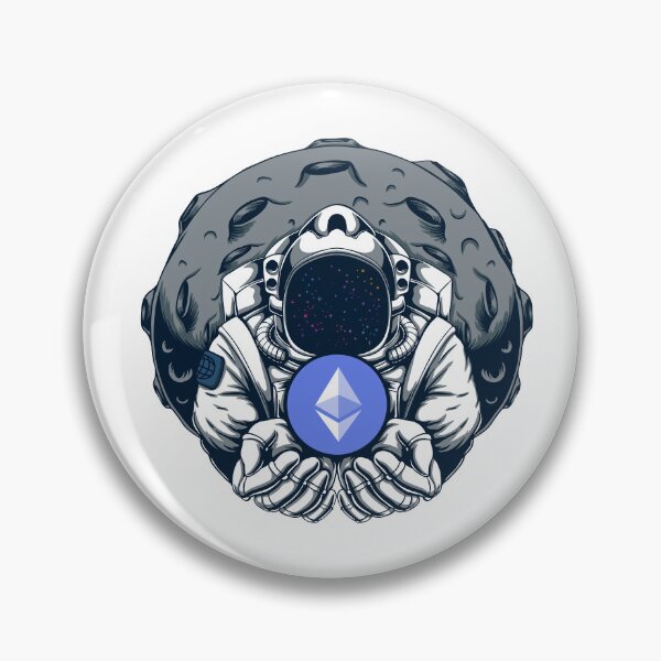 Item preview, Welcome to the Moon (Ethereum) designed and sold by Crypto Pirates.