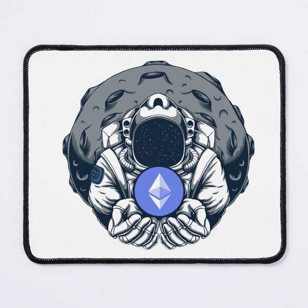 Item preview, Welcome to the Moon (Ethereum) designed and sold by Crypto Pirates.