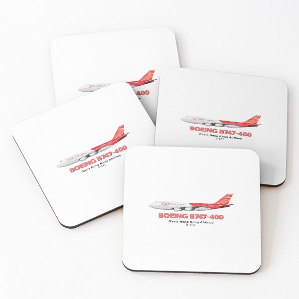 Item preview, Boeing B747-400 - Oasis Hong Kong Airlines  designed and sold by aniyapadgeted.