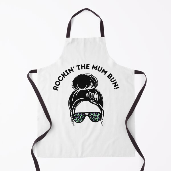 Item preview, Rockin' the mum bun! designed and sold by MyMintyPrinty.