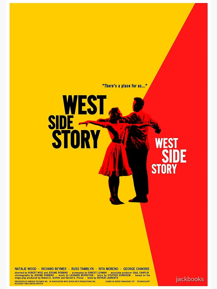 West Side Story 1961 Poster West Side Story Posters Art Prints