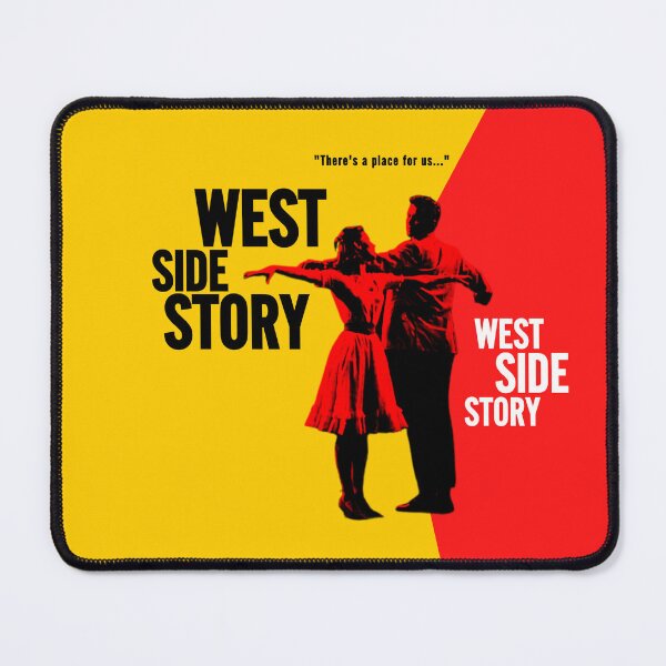 Item preview, West Side Story (1961) - Movie poster design designed and sold by jackbooks.