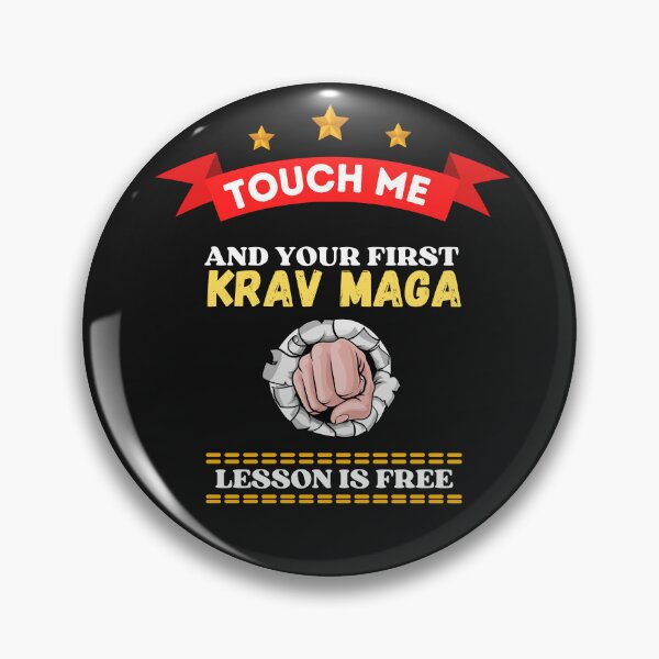Item preview, Touch Me And Your First Krav Maga Lesson Is Free designed and sold by selfesteeem.