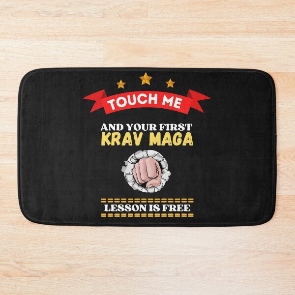 Item preview, Touch Me And Your First Krav Maga Lesson Is Free designed and sold by selfesteeem.