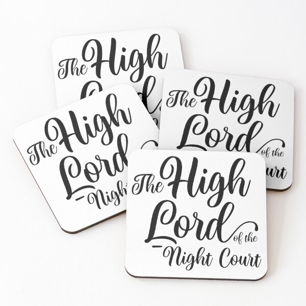 Item preview, High Lord of the Night Court designed and sold by world-of-words.