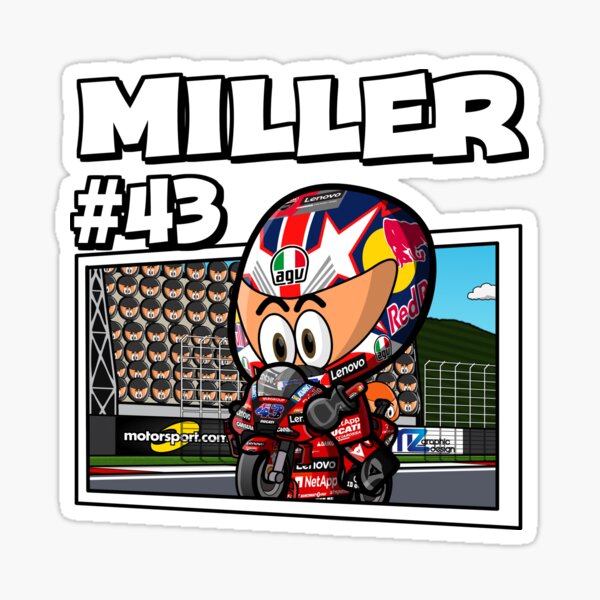 # 43 - Jack Sticker