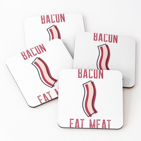 Item preview, bacon eat meat designed and sold by BenEilts.