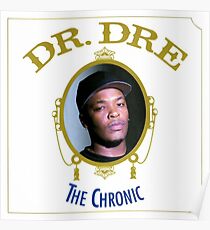 Dr Dre The Chronic Poster