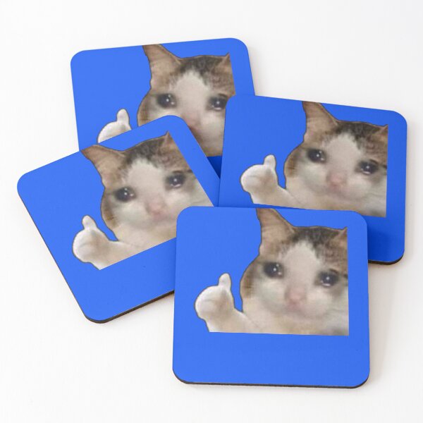 Item preview, Everything’s good cat Sticker designed and sold by VictoriasdSchie.