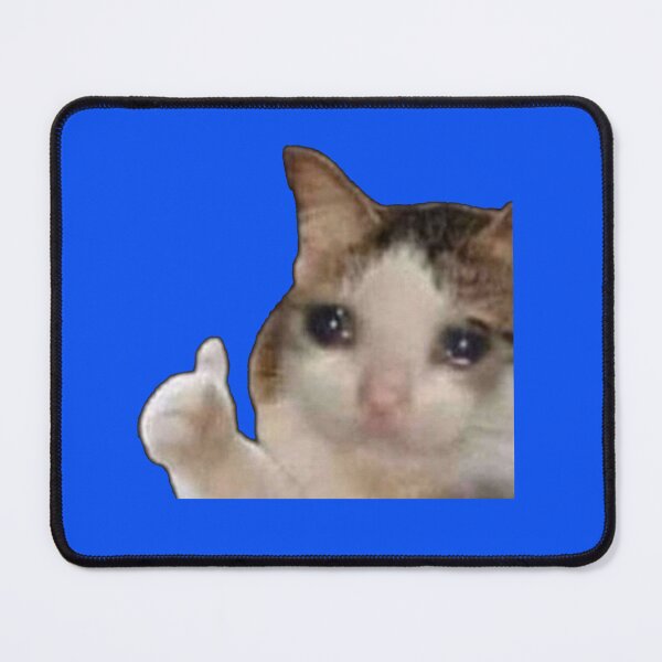 Item preview, Everything’s good cat Sticker designed and sold by VictoriasdSchie.