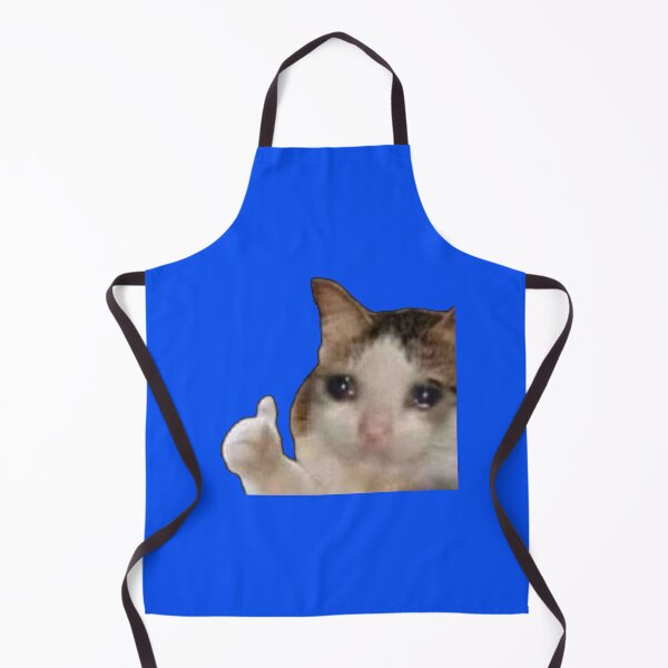 Item preview, Everything’s good cat Sticker designed and sold by VictoriasdSchie.