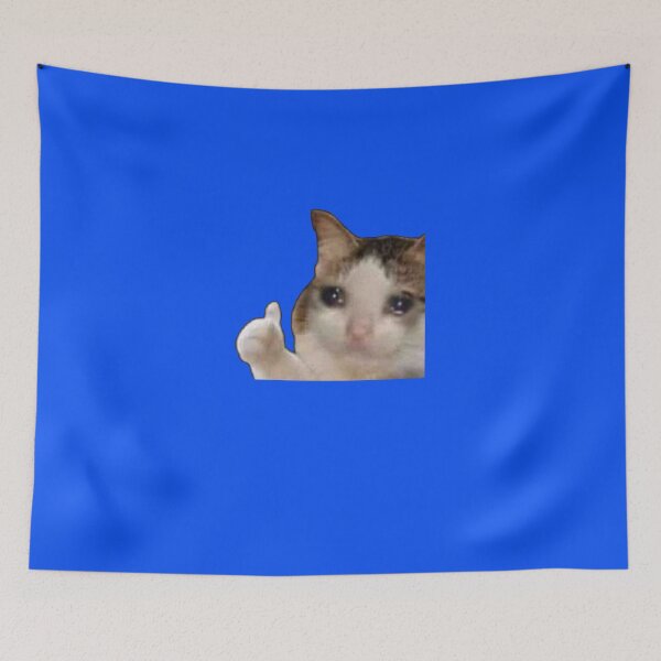 Item preview, Everything’s good cat Sticker designed and sold by VictoriasdSchie.