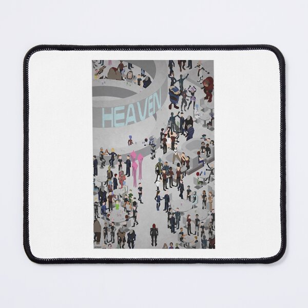Item preview, Mass Effect Bar in Heaven (femshep)  designed and sold by brigmanlovehu.