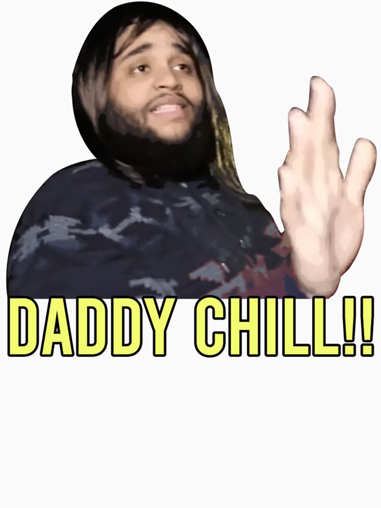 Thumbnail 7 von 7, Classic T-Shirt, Papa Chill Long designt und verkauft von noitannations.