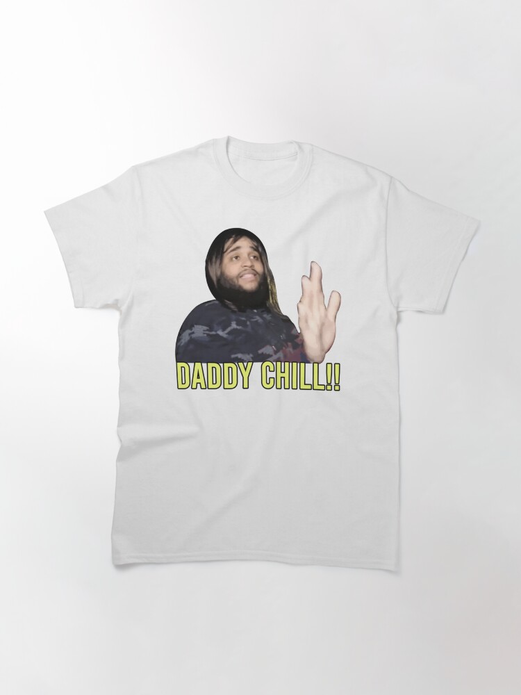 Thumbnail 3 von 7, Classic T-Shirt, Papa Chill Long designt und verkauft von noitannations.