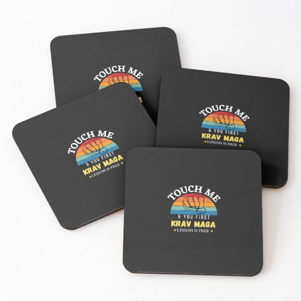 Item preview, Touch Me And Your First Krav Maga Lesson Is Free designed and sold by selfesteeem.
