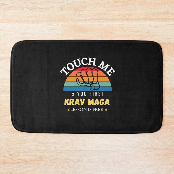 Item preview, Touch Me And Your First Krav Maga Lesson Is Free designed and sold by selfesteeem.