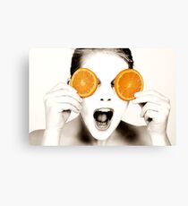Diet Canvas Print