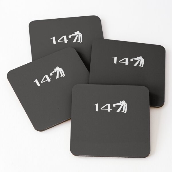 Item preview, 147 Snooker Classic T-Shirt designed and sold by LucWagener.