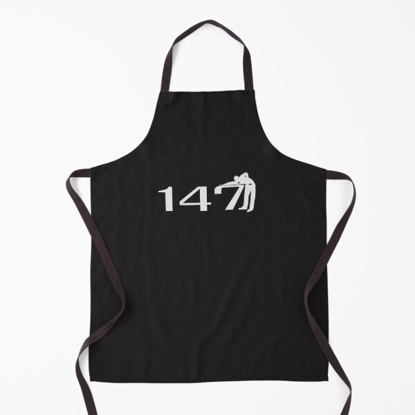 Item preview, 147 Snooker Classic T-Shirt designed and sold by LucWagener.