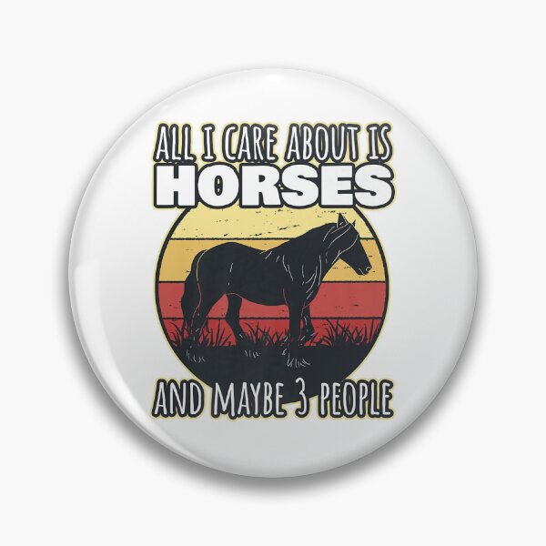 Item preview, I Care About Horses And 3 People - Horse Rider - Horse Lover designed and sold by JenniaStore.