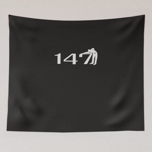 Item preview, 147 Snooker Classic T-Shirt designed and sold by LucWagener.