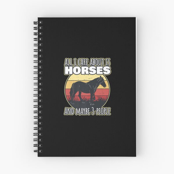 Item preview, I Care About Horses And 3 People - Horse Rider - Horse Lover designed and sold by JenniaStore.