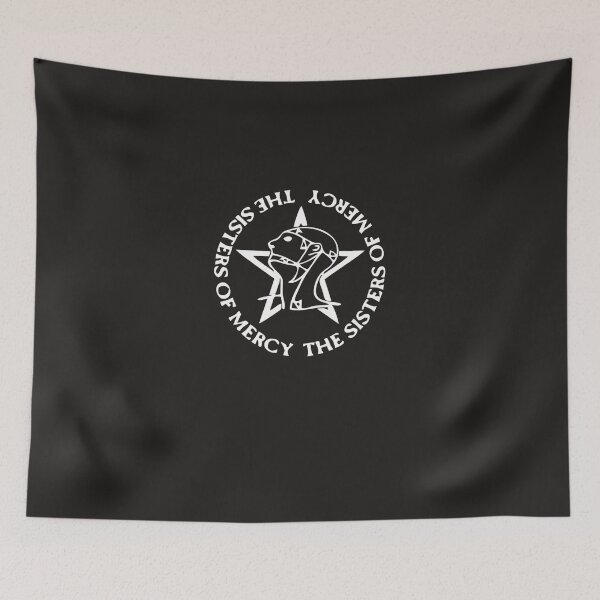 Item preview, Best Seller - The Sisters of Mercy Merchandise Essential T-Shirt designed and sold by NieNeumann.